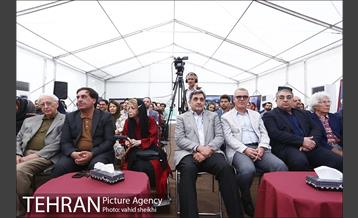 آیین رونمایی و آغاز عملیات عمرانی احداث موزه استاد ایران درودی 3