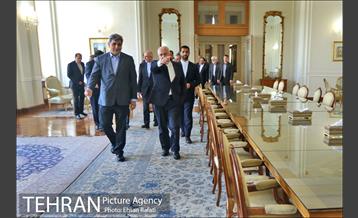 امضای تفاهمنامه بین شهرداری تهران و وزارت امورخارجه 4