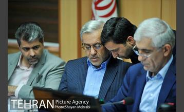 جلسه شورای معاونین، مشاورین و شهرداران با حضور شهردار تهران 7