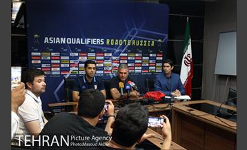 نشست خبری کارلوس کی روش قبل از دیدار با ازبکستان