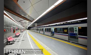 آیین افتتاح و بهره برداری از ایستگاه مترو امام حسین (ع) 24