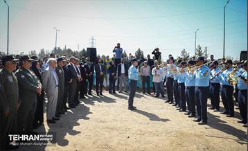 رونمایی از تندیس سرلشکر خلبان شهید بابایی 36