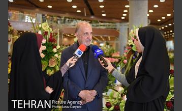 آیین افتتاح شانزدهمین نمایشگاه گل و گیاه تهران با حضور سرپرست شهرداری تهران 28