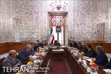 دیدار شهرداران کلانشهرهای ایران با علی لاریجانی رییس مجلس شورای اسلامی 19
