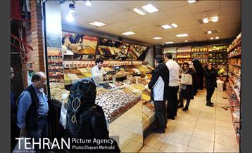 بازدید شهردار تهران از بازار میوه و تره بار جلال آل احمد 16