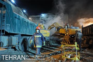 هفتمین روز آواربرداری ساختمان پلاسکو-1 18