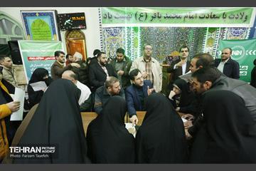بازدید عضو شورای اسلامی شهر تهران از منطقه ۵