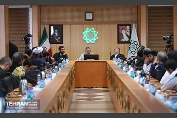 دیدار مداحان تهرانی با شهردار پایتخت 15