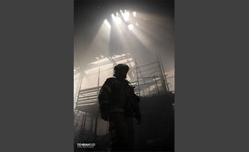 آتش‌سوزی انبار لوازم موتورسیکلت 8