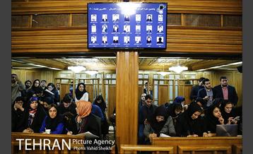 جلسه شورای شهر با حضور شهردار تهران 22