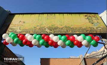 آیین نواختن زنگ بازگشایی دبیرستان دخترانه میثاق 16