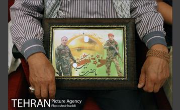 آیین تجلیل از خانواده های شهدای مدافع حرم 14