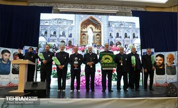 یادواره شهدای بخش کن 16