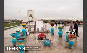 برج آزادی در نوروز  10