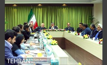 نشست وزیر فرهنگ و ارشاد اسلامی با مدیران حوزه نمایش کشور‎ 16