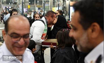 بازگشت تیم آتش‌نشانی شهرداری تهران از مسابقات بین‌المللی دانمارک 9