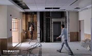 بازدید اصحاب رسانه از پروژه‌های منطقه 20 19