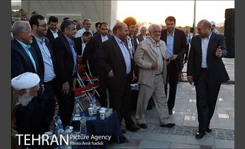 آیین بهره برداری همزمان 4 پروژه عمرانی پایتخت 14