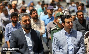 رونمایی از سردیس سردار شهید احمد متوسلیان 14