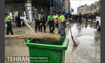 حضور نیروهای خادم الحسین(ع) شهرداری تهران در عراق 17