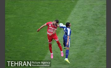 دیدار پرسپولیس و استقلال در لیگ برتر فوتبال 16