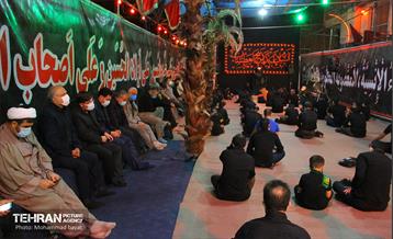 مراسم عزاداری در هیئت های عزاداری شهرری 2