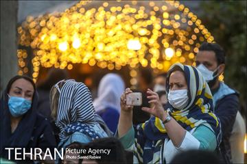 اجرای گروه موسیقی سورنای در باغ فردوس 14