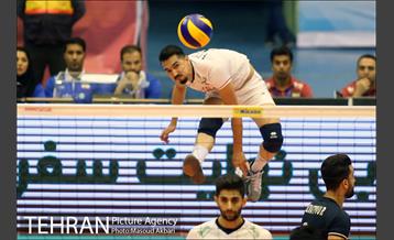 دیدار تیم های ملی والیبال ایران و استرالیا 17