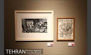 نمایشگاه تصویرسازی انجمن تصویرگران در خانه هنرمندان‎ 16