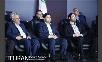 بازدید مدیرعامل شرکت ملی پست ایران و معاون وزیر ارتباطات از رصدخانه شهری تهران 12