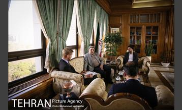 دیدار سفیر نروژ با شهردار تهران 14