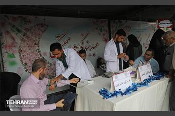 خدمات‌رسانی مواکب شهرداری تهران در عید فطر 12