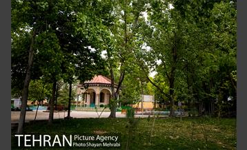 عمارت کلاه فرنگی باغ موزه قصر 25