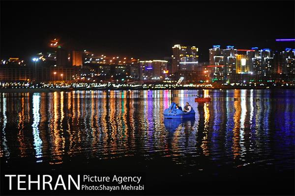 شب دریاچه شهدای خلیج فارس (دریاچه چیتگر) 25