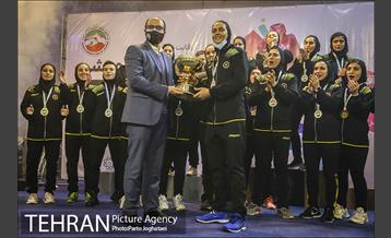 لیگ بر‌تر ووشوی بانوان کشور 25