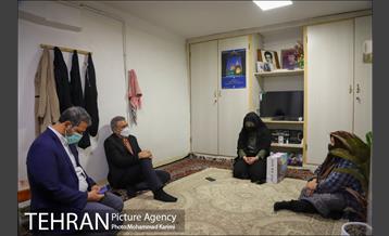 دیدار با مادران جبهه و جنت در منطقه ۱۶