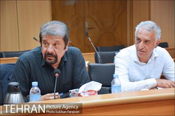 نشست خبری فرمانده یگان حفاظت شهرداری تهران 14