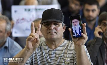 نماز جمعه «خشم و نصر» در تهران 20