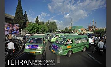 اقدامات شهرداری تهران در نماز عید فطر مصلی امام خمینی(ره) 9