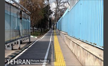 بازدید شهردار منطقه ۷ از روند اجرای پروژه های توسعه محله ای ۱۴۰۰