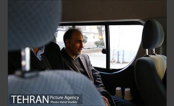 بازدید شهردار تهران از کارخانه سیمان ری 22