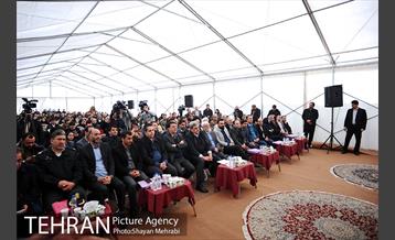 آیین بهره برداری از ۵۵ پروژه مدیریت شهری در منطقه ۲۲ تهران 36