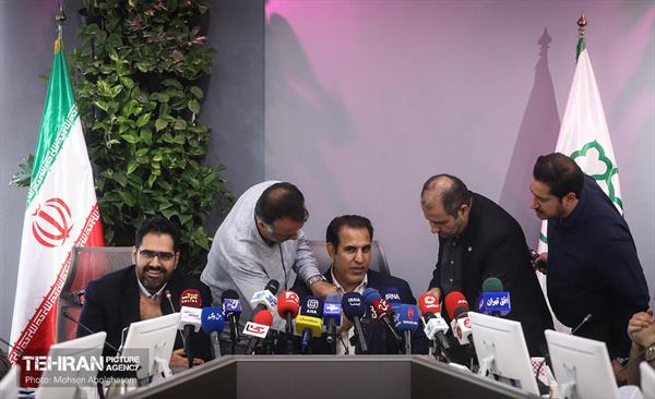 نشست خبری شهردار منطقه ۱۳ 18