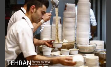 بازار آش و حلیم در ماه مبارک رمضان 7