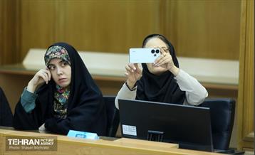 نشست خبری  رئیس شورای اسلامی شهر تهران 27