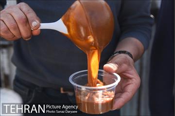 بازار گل شهید محلاتی در آستانه نوروز 38
