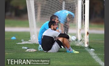 تمرین تیم استقلال 7
