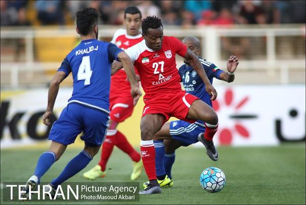 دیدار تراکتورسازی و النصر امارات در لیگ قهرمانان آسیا 18