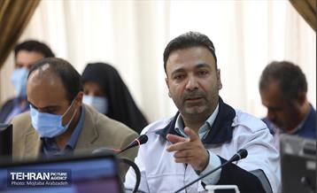 نخستین جلسه قرارگاه ایمنی شهر تهران