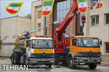ماشین‌آلات جدید ناوگان سازمان مدیریت پسماند  15